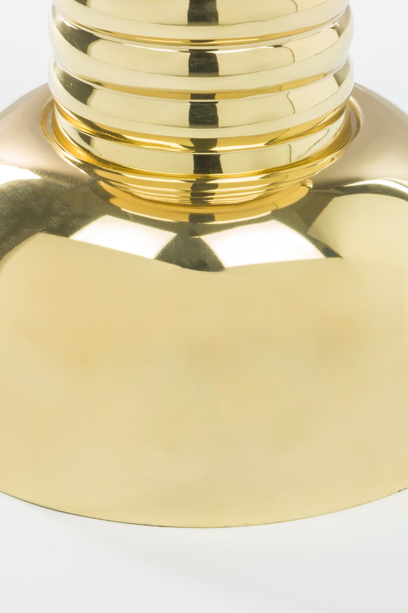 Bold Monkey Gonna Make You Sweat Gold Stool Side Table